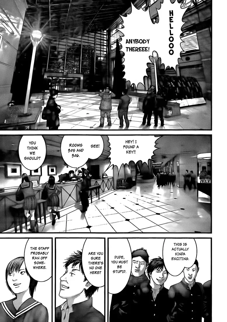 Read Gantz Manga Online