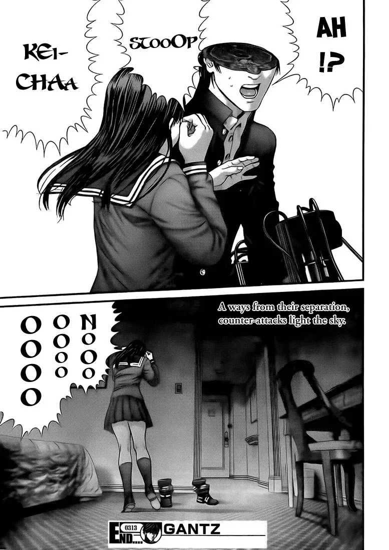 Read Gantz Manga Online