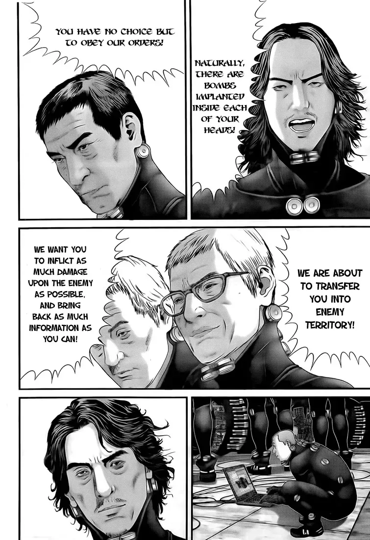 Read Gantz Manga Online