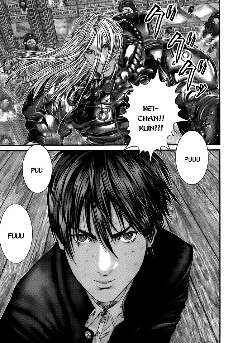 Read Gantz Manga Online