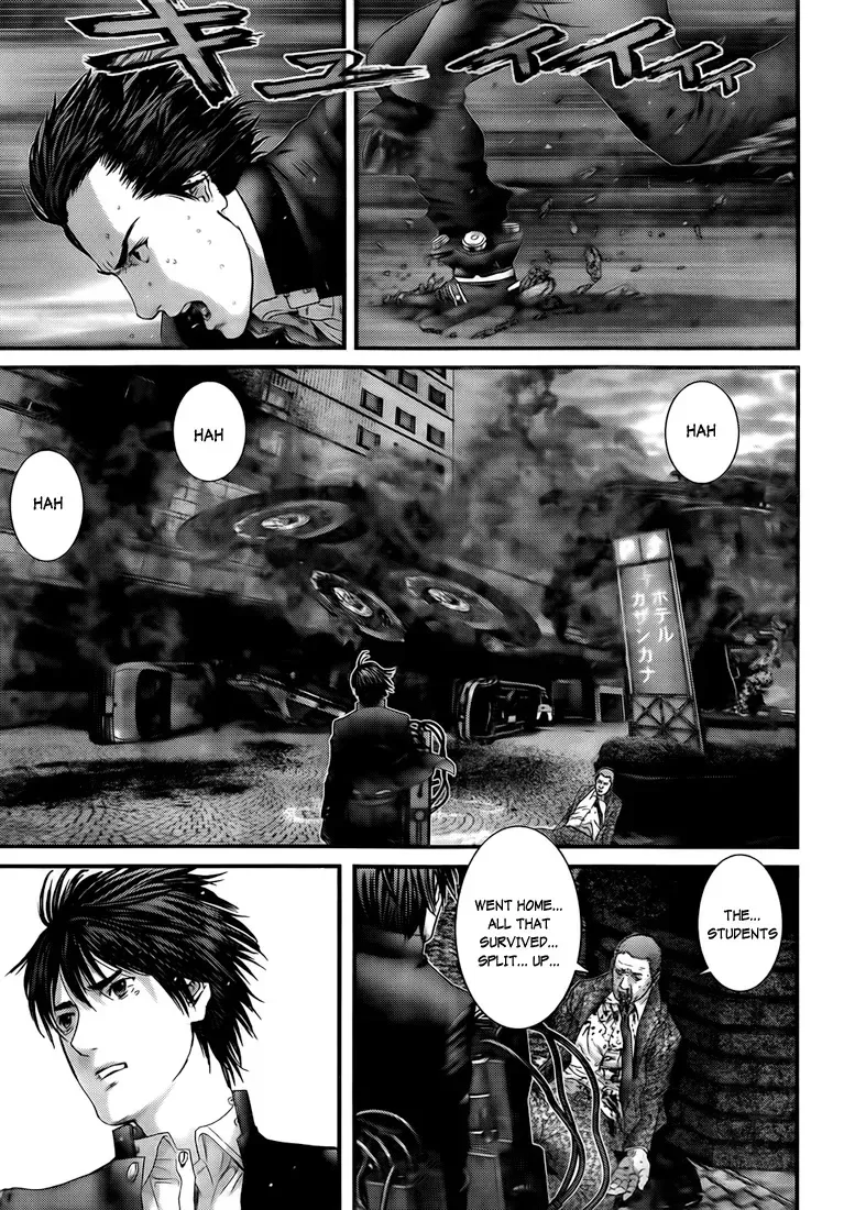 Read Gantz Manga Online