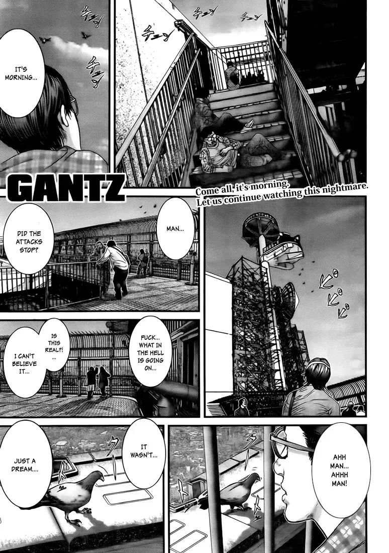 Read Gantz Manga Online