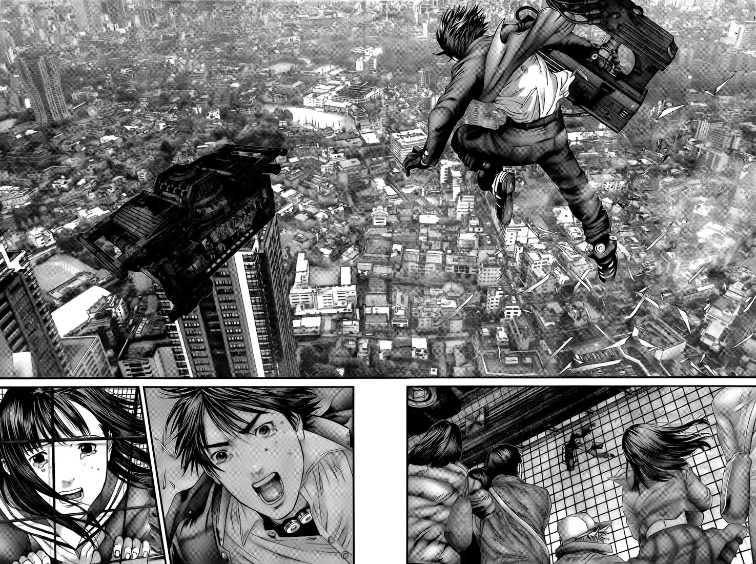 Read Gantz Manga Online