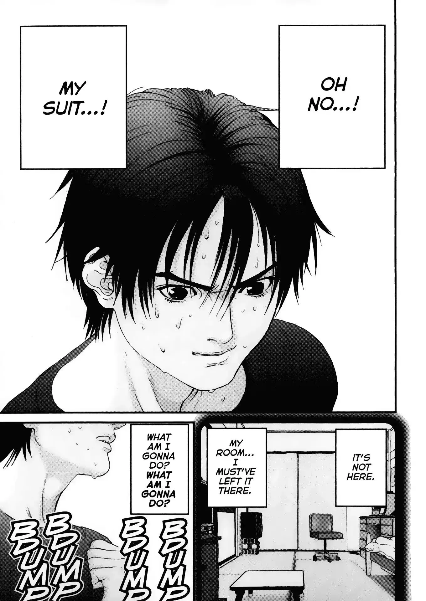 Read Gantz Manga Online