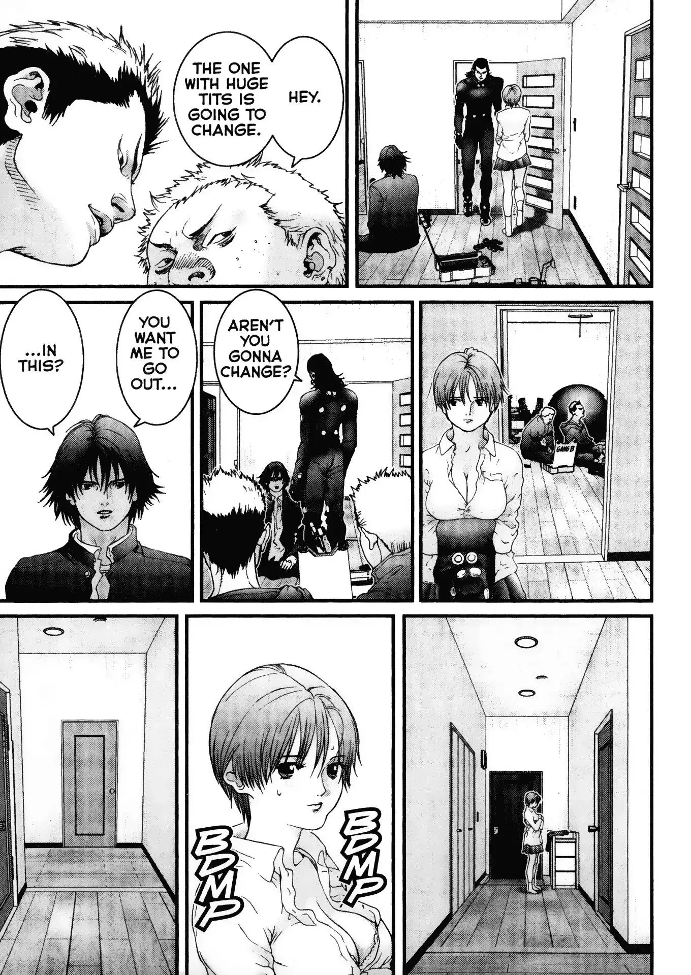 Read Gantz Manga Online