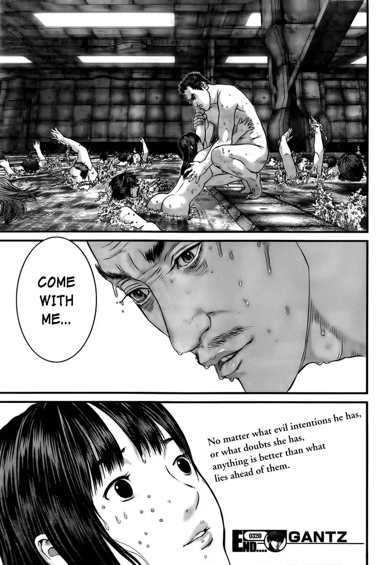 Read Gantz Manga Online