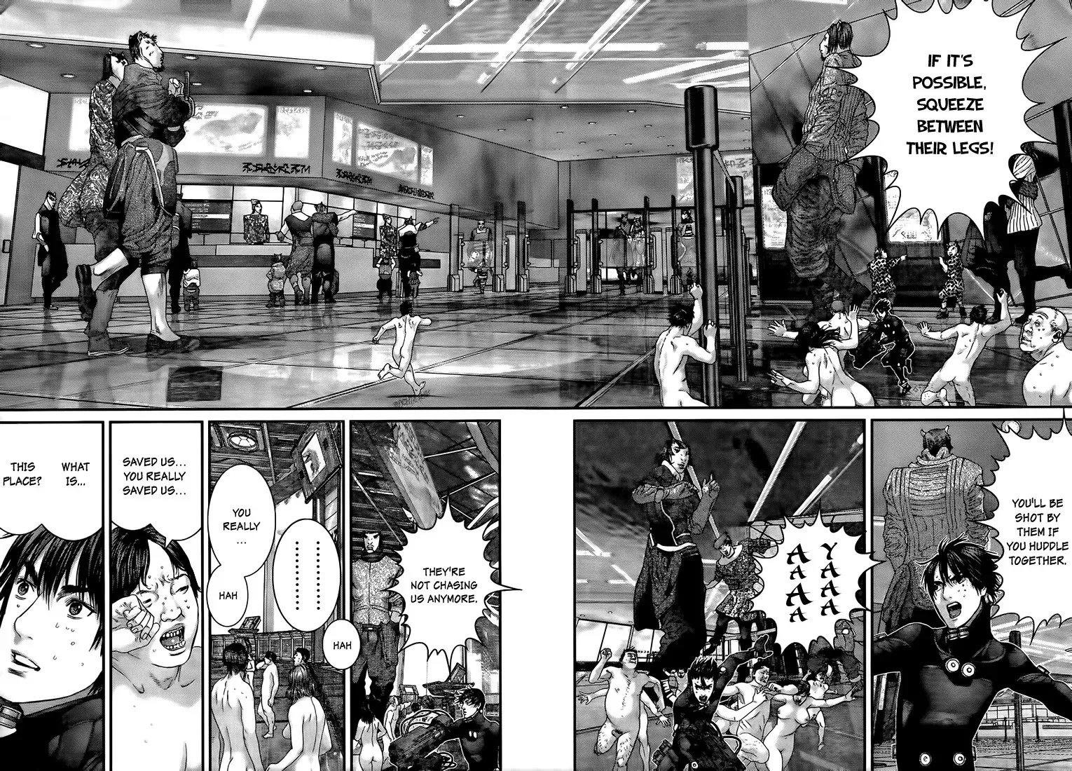Read Gantz Manga Online