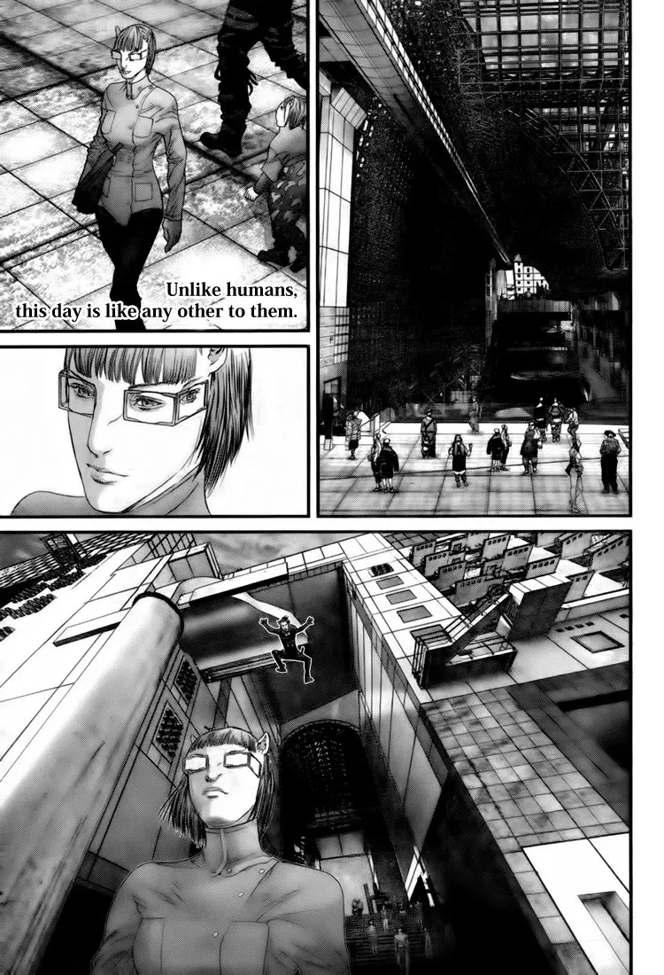 Read Gantz Manga Online