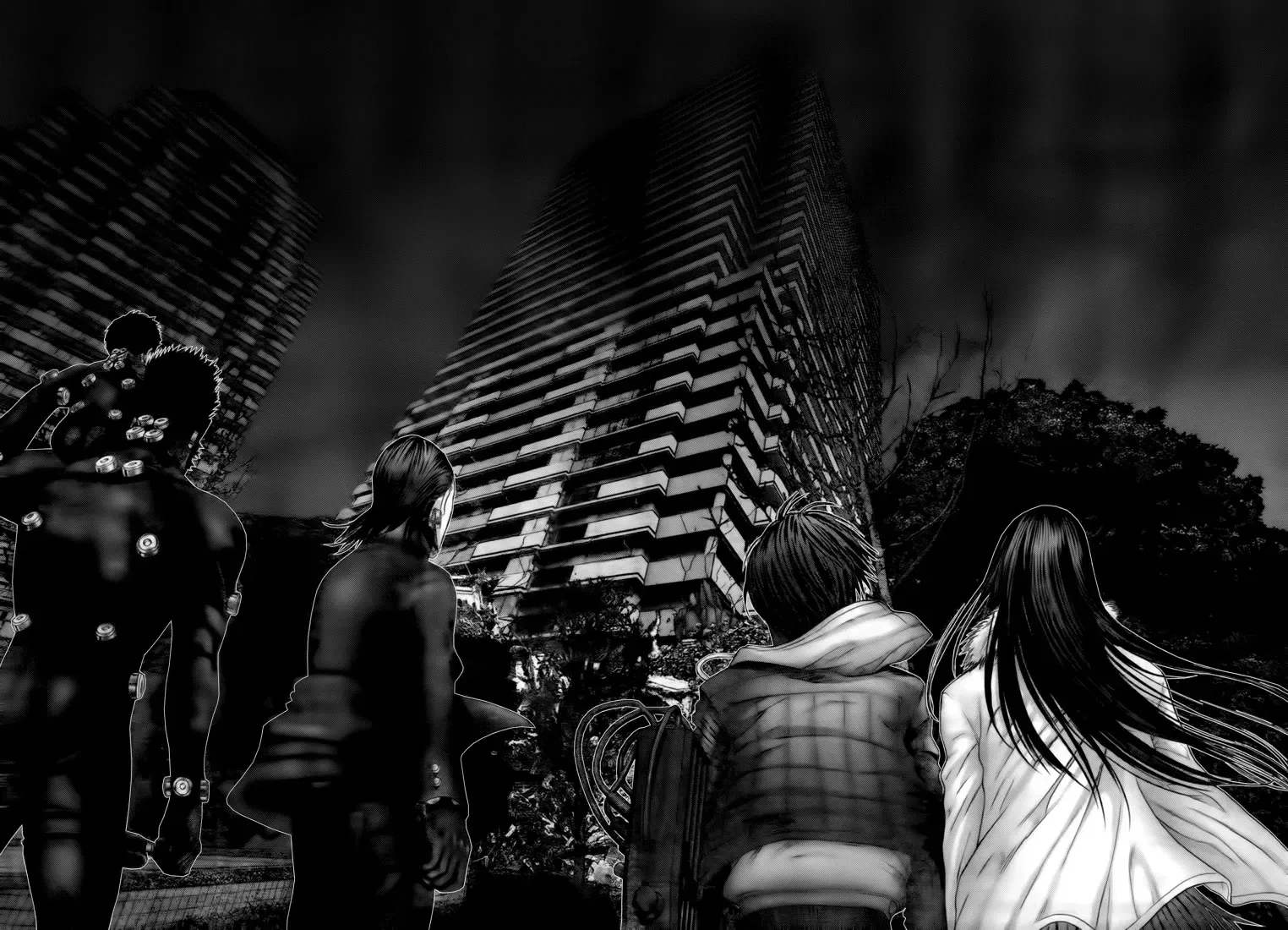 Read Gantz Manga Online