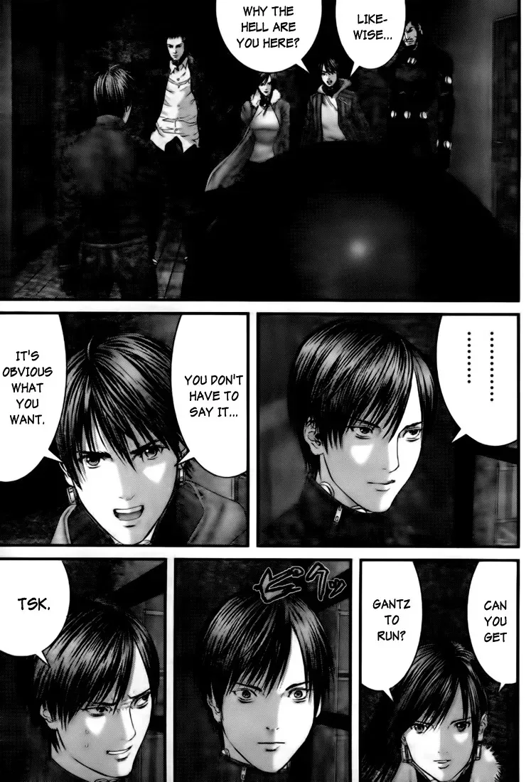 Read Gantz Manga Online