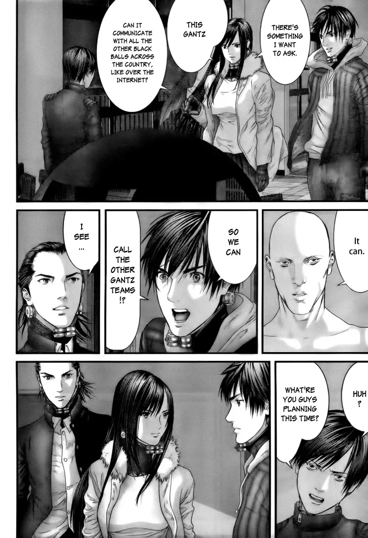 Read Gantz Manga Online