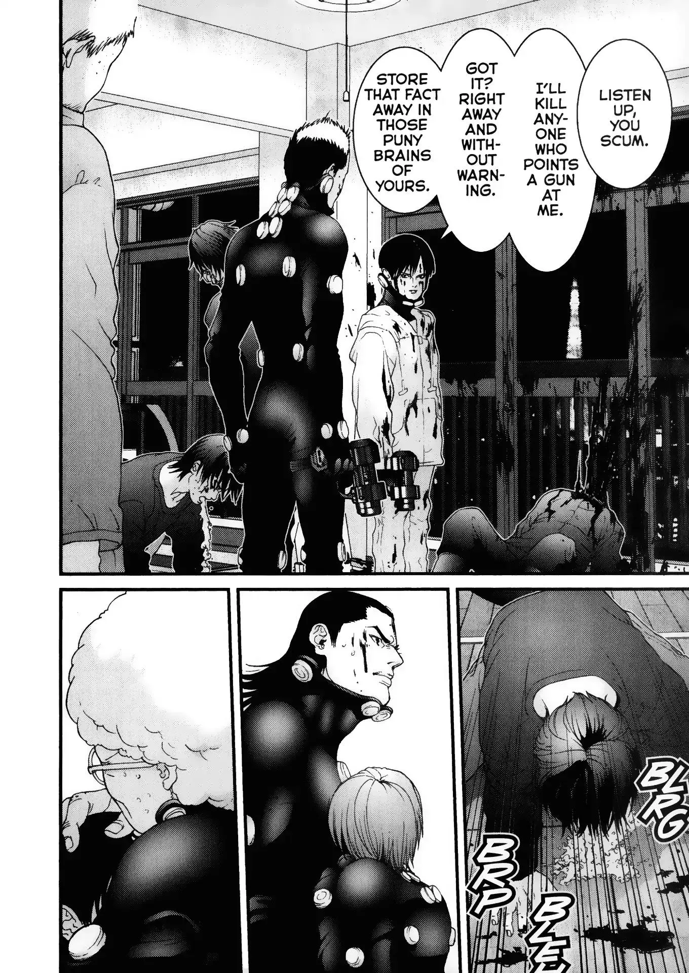 Read Gantz Manga Online