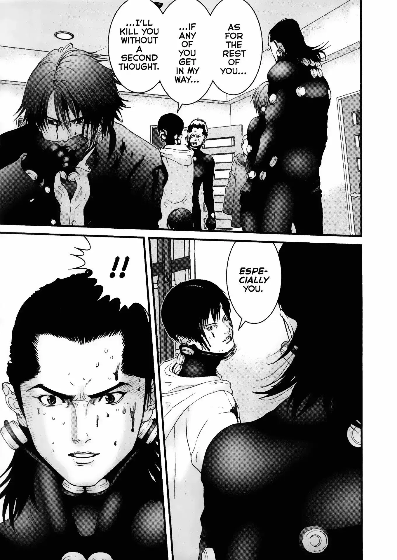 Read Gantz Manga Online