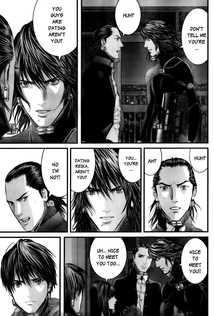 Read Gantz Manga Online
