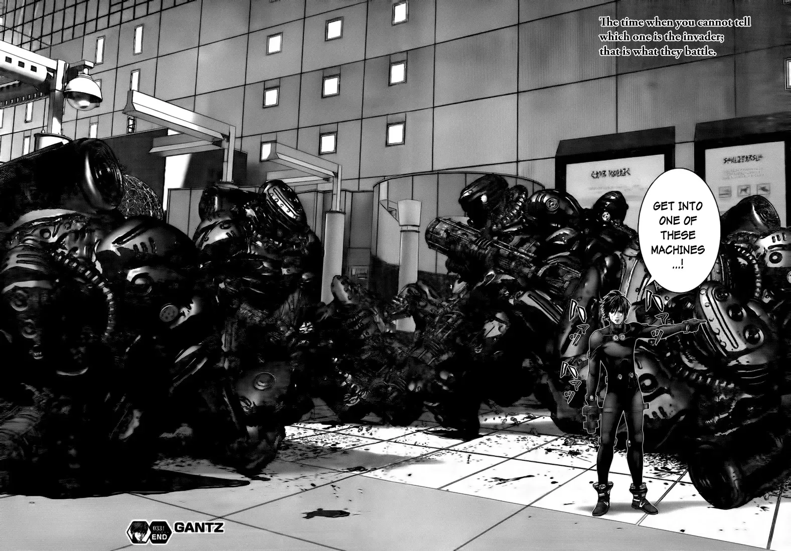 Read Gantz Manga Online