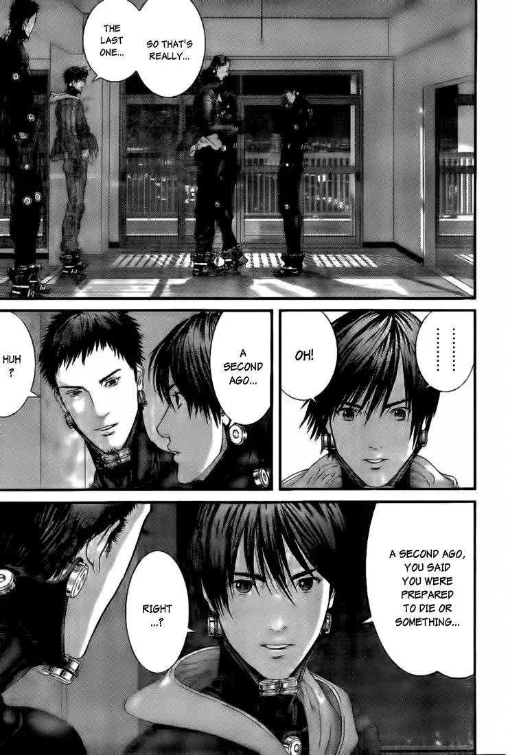 Read Gantz Manga Online