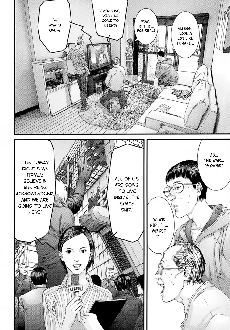 Read Gantz Manga Online