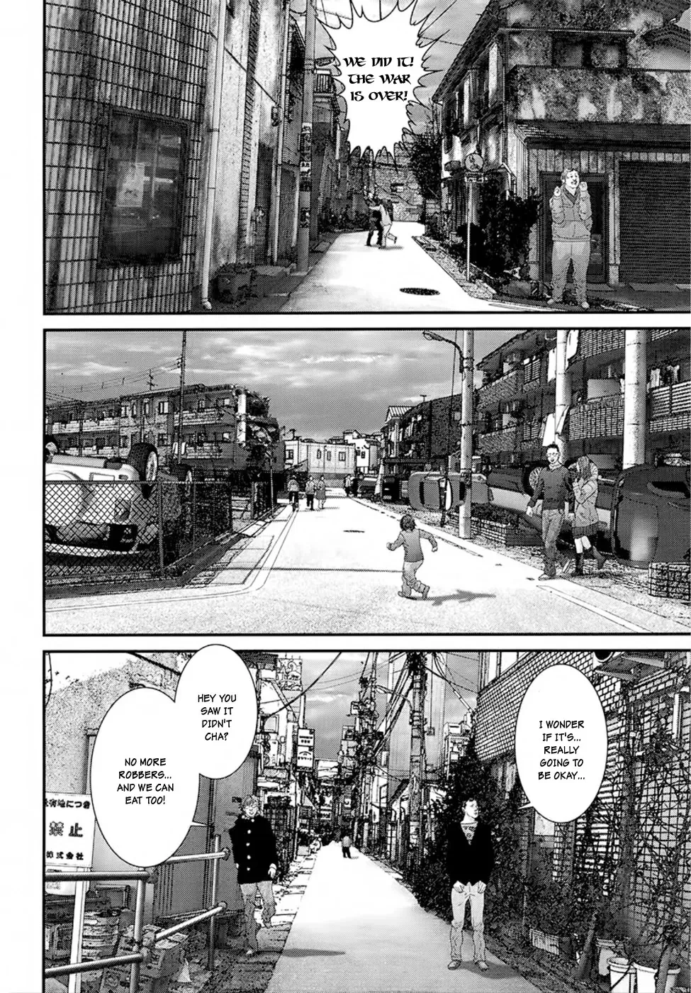 Read Gantz Manga Online