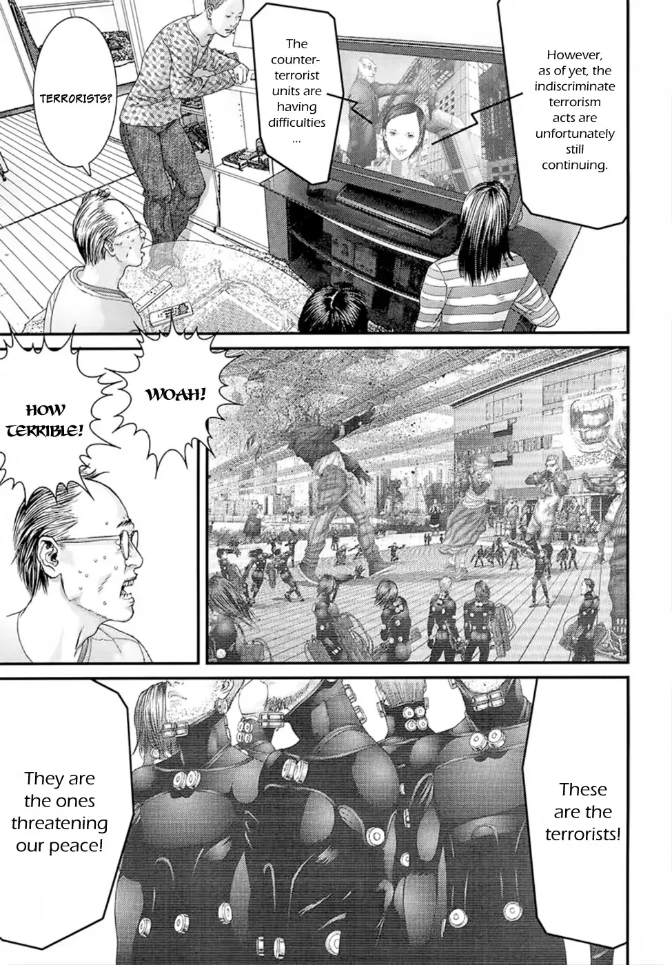 Read Gantz Manga Online