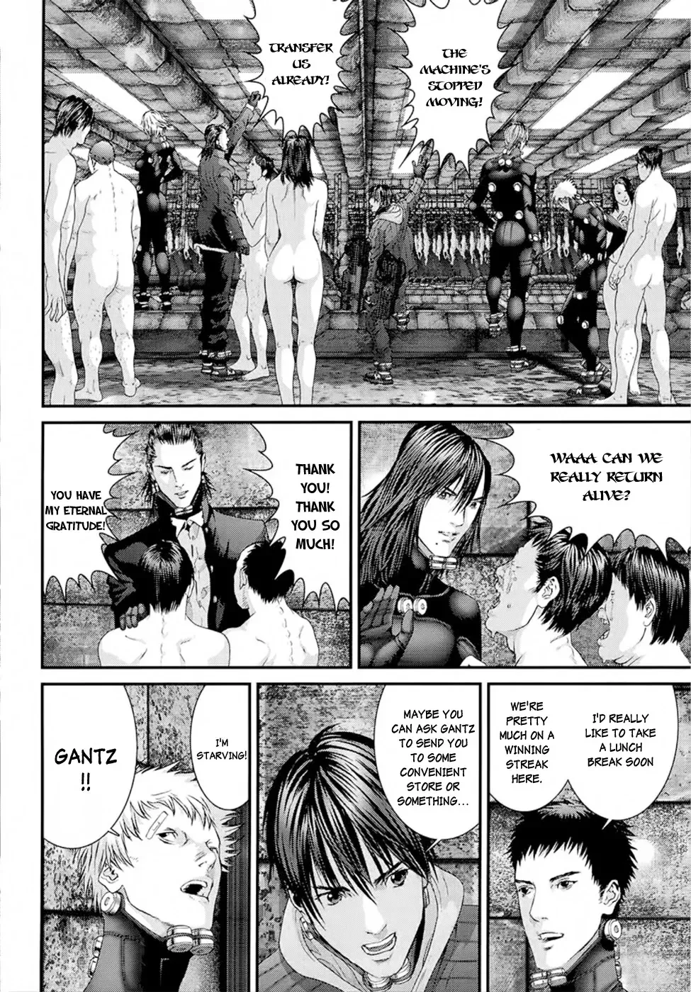 Read Gantz Manga Online