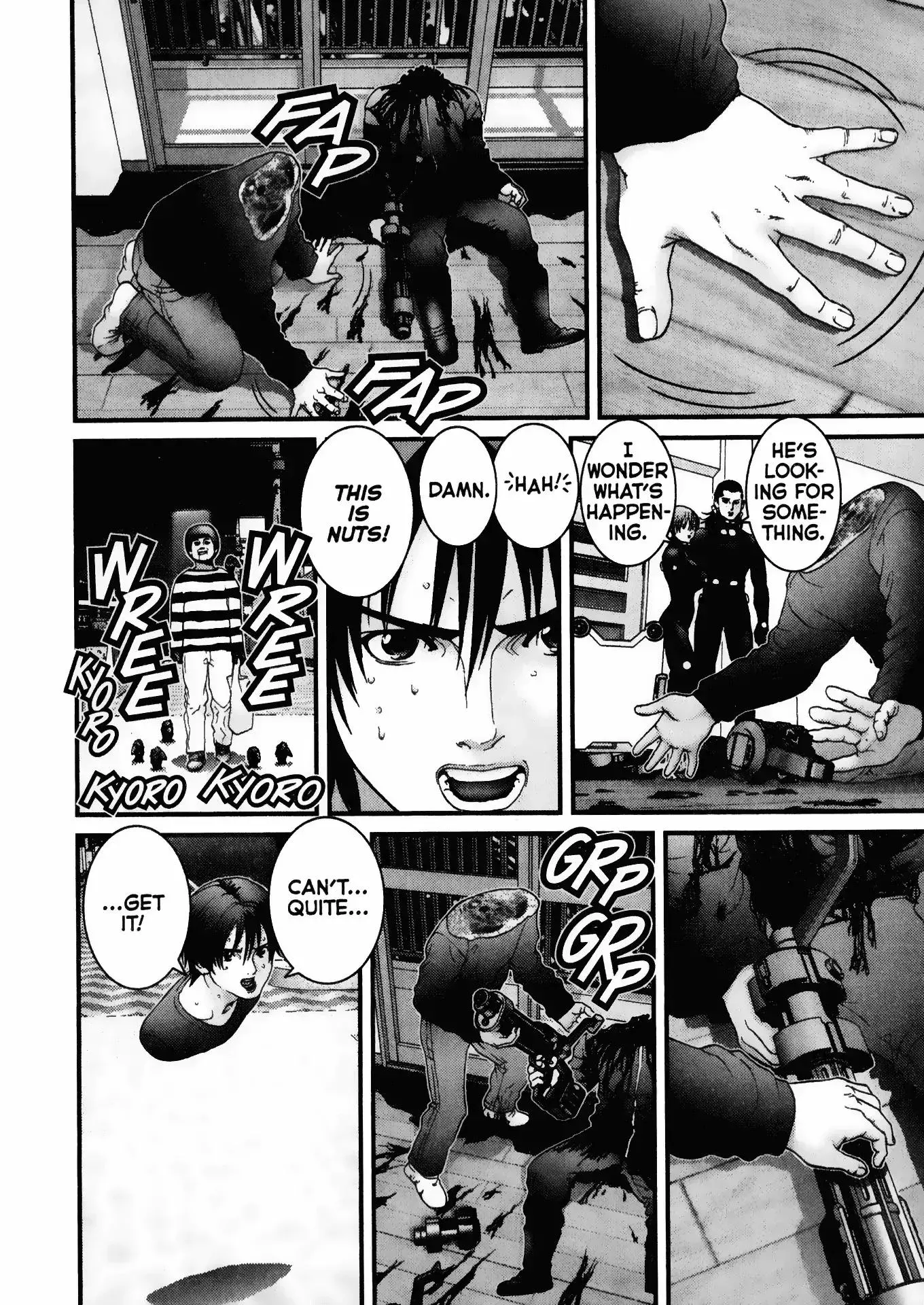 Read Gantz Manga Online