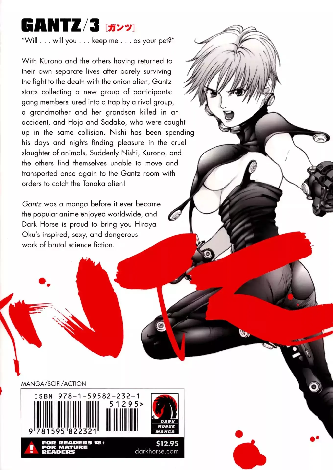 Read Gantz Manga Online