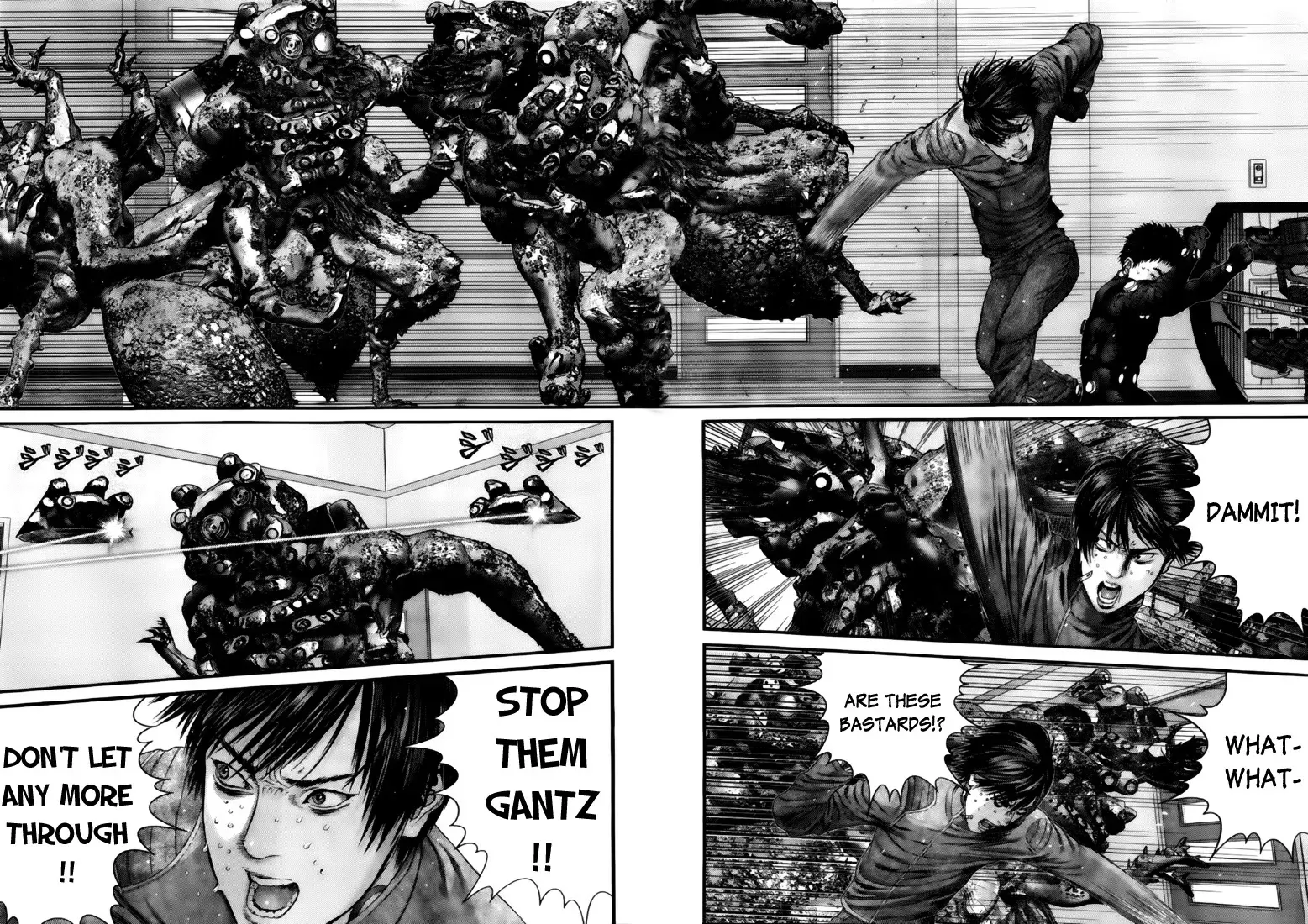 Read Gantz Manga Online