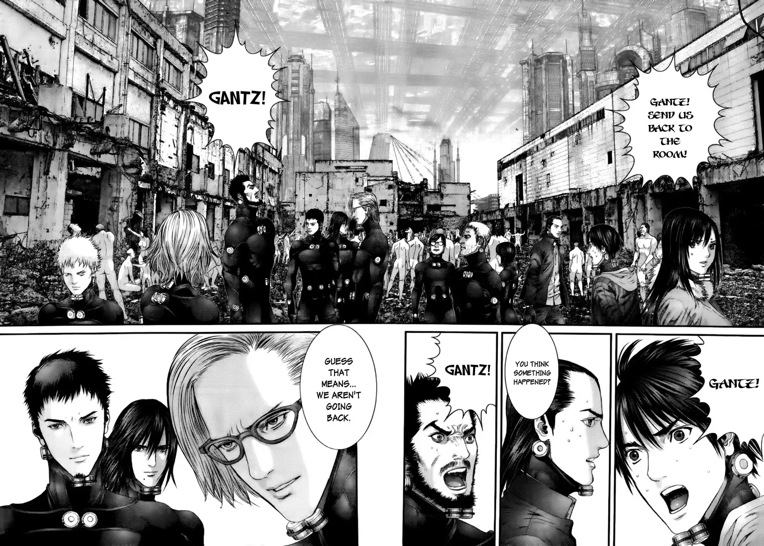 Read Gantz Manga Online