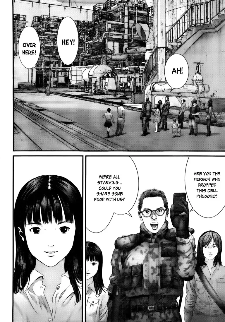 Read Gantz Manga Online