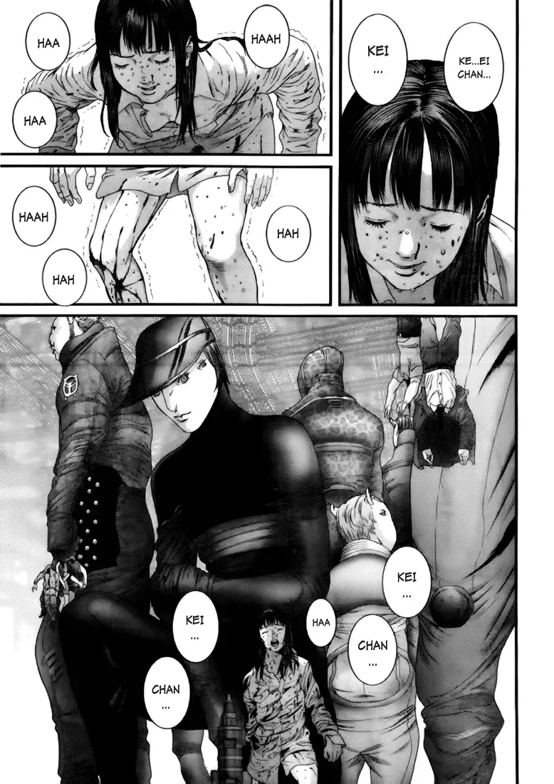 Read Gantz Manga Online