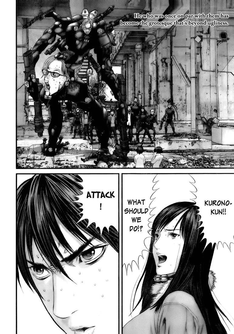 Read Gantz Manga Online