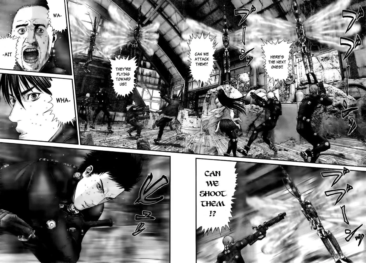Read Gantz Manga Online