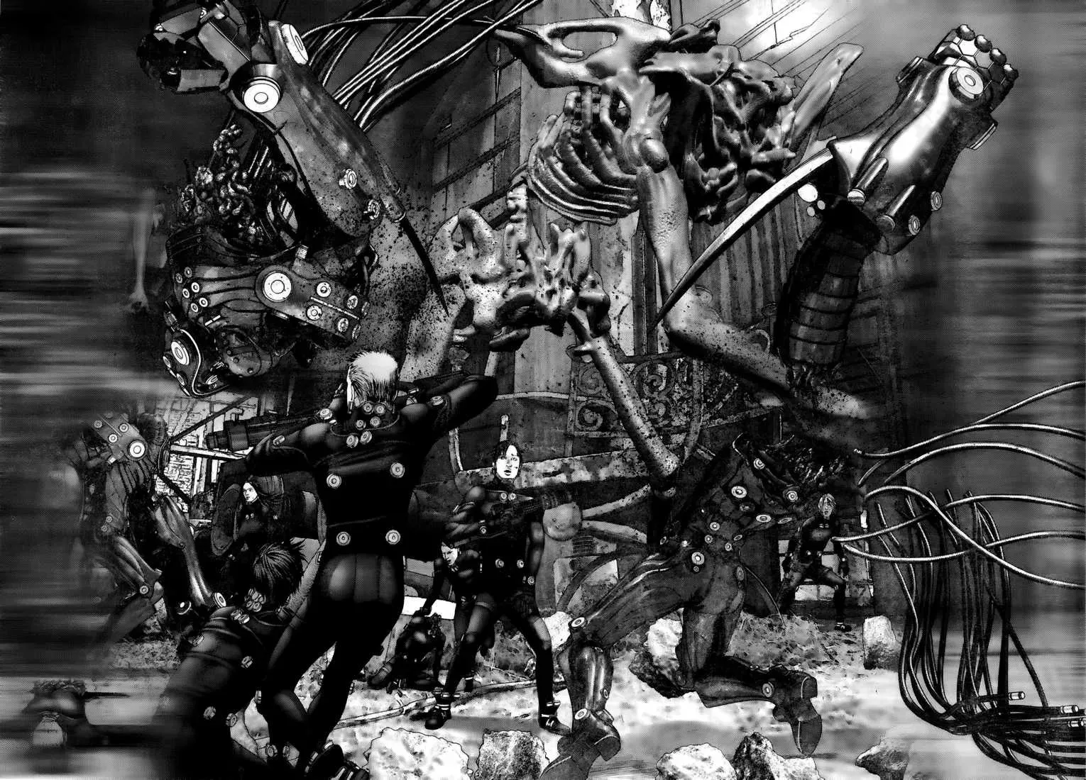 Read Gantz Manga Online