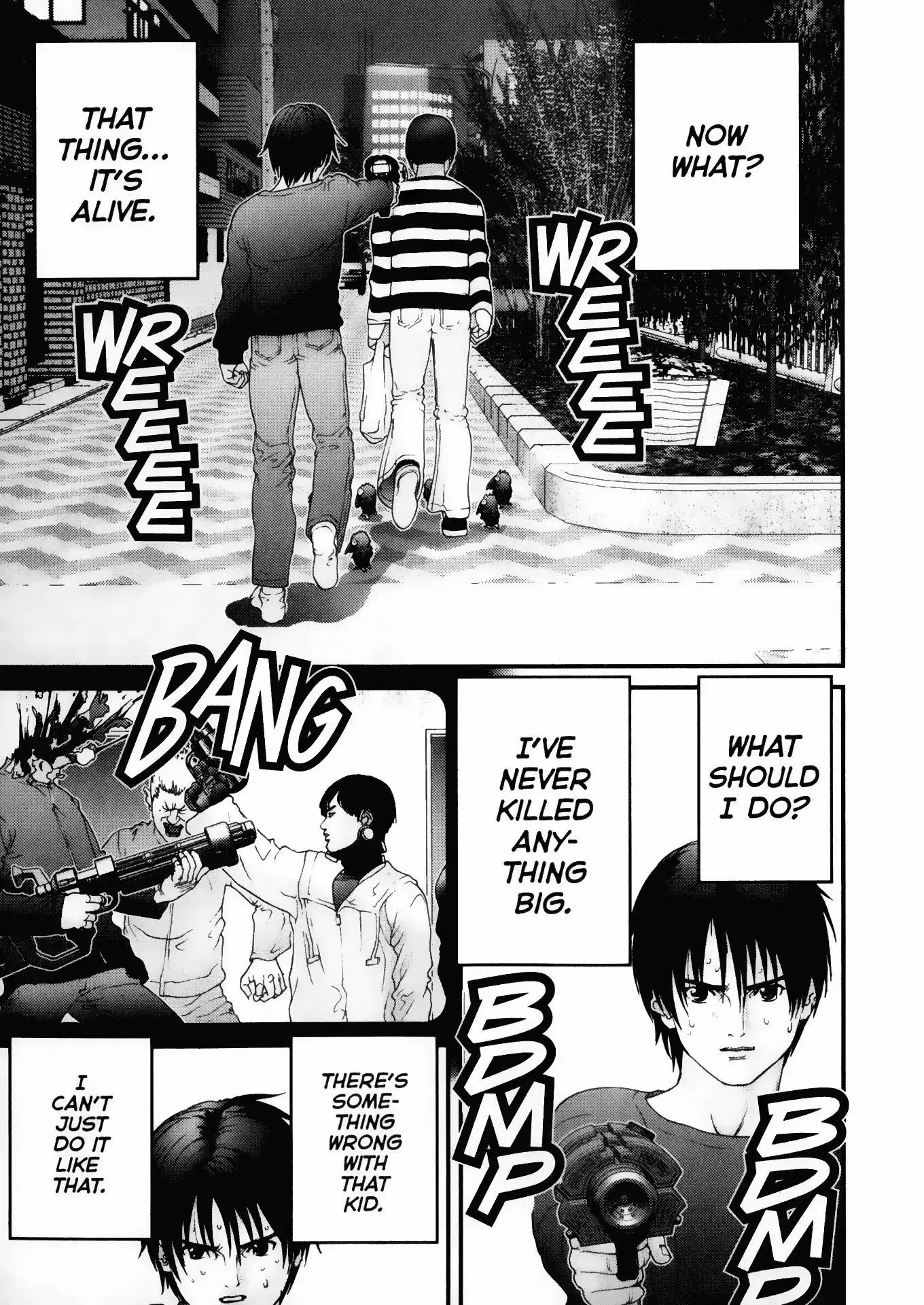 Read Gantz Manga Online