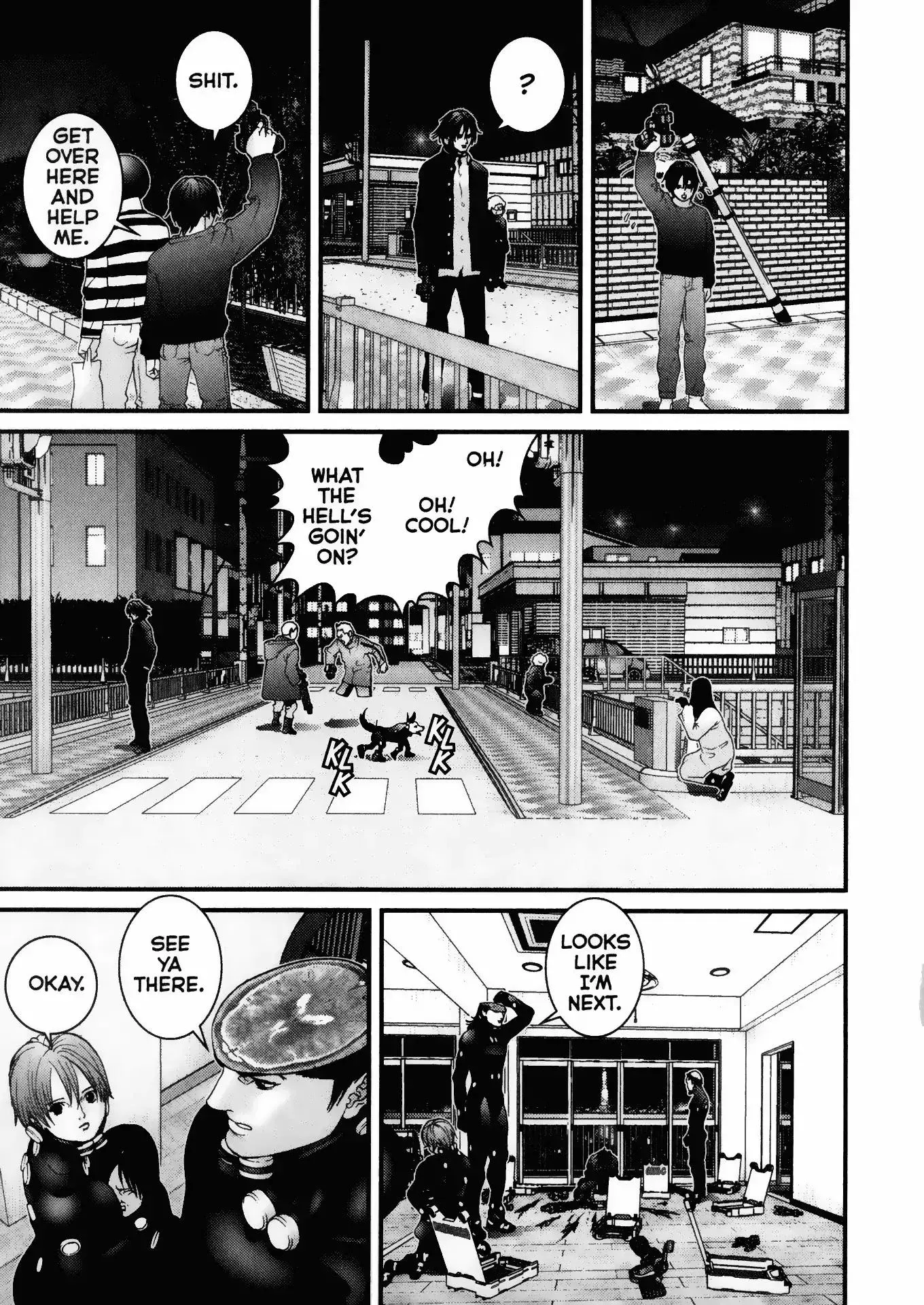 Read Gantz Manga Online