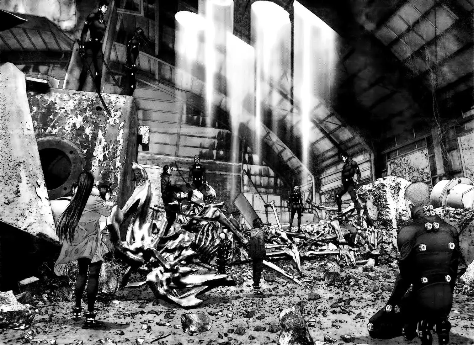 Read Gantz Manga Online