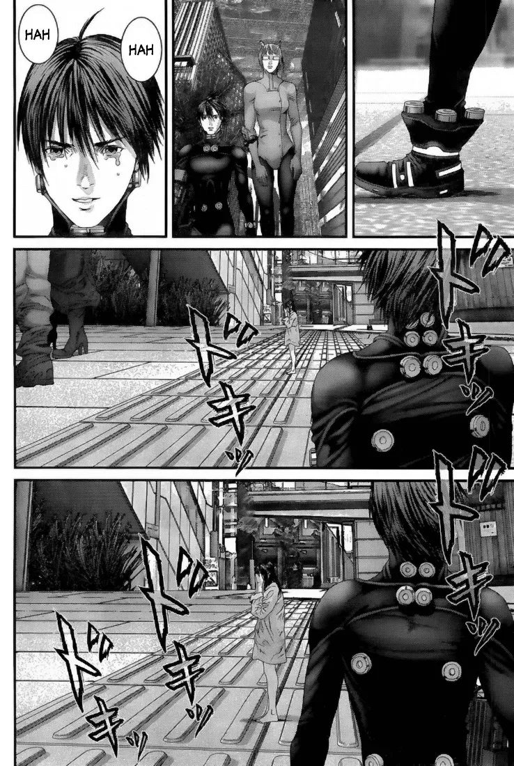 Read Gantz Manga Online