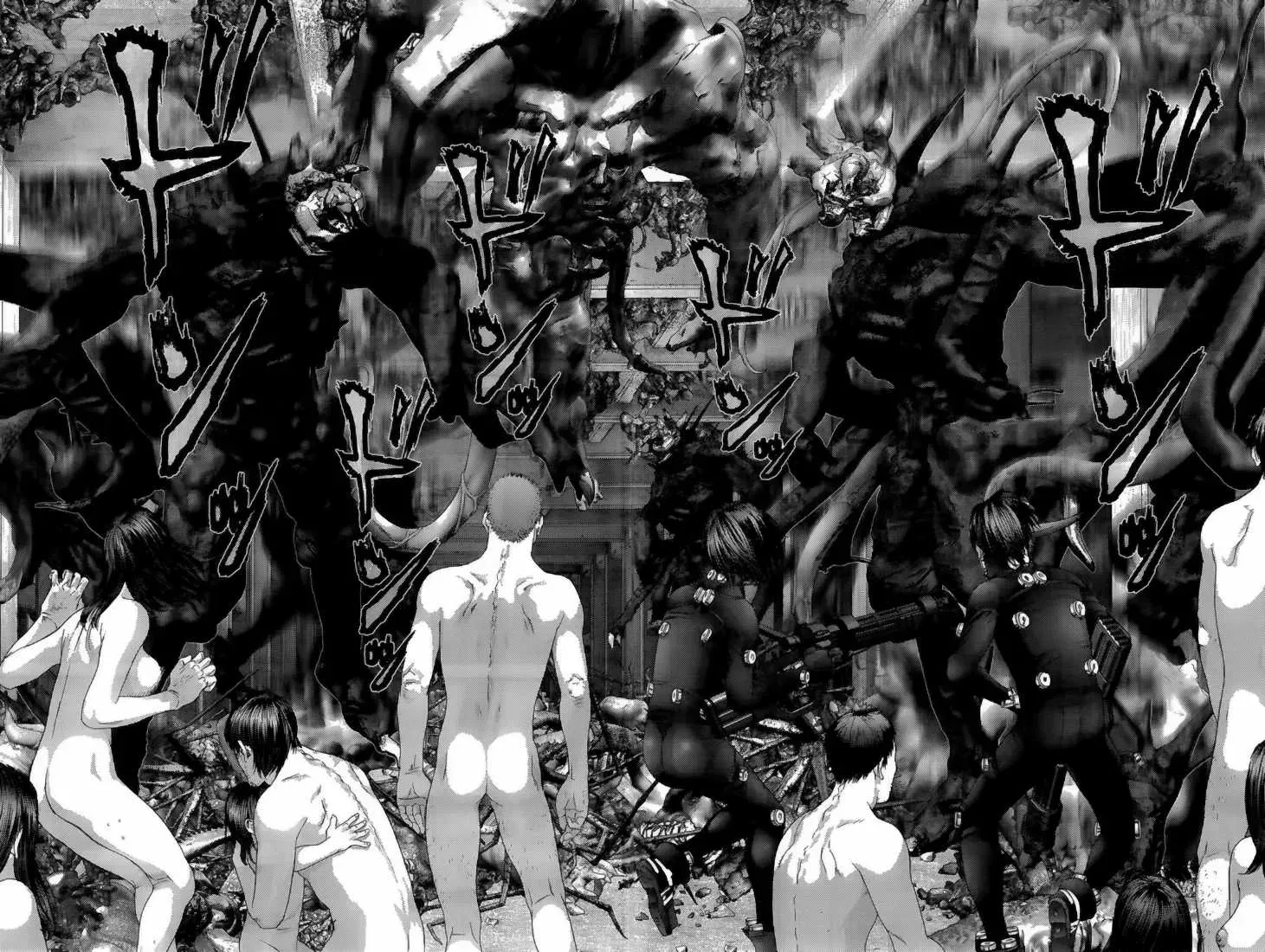 Read Gantz Manga Online