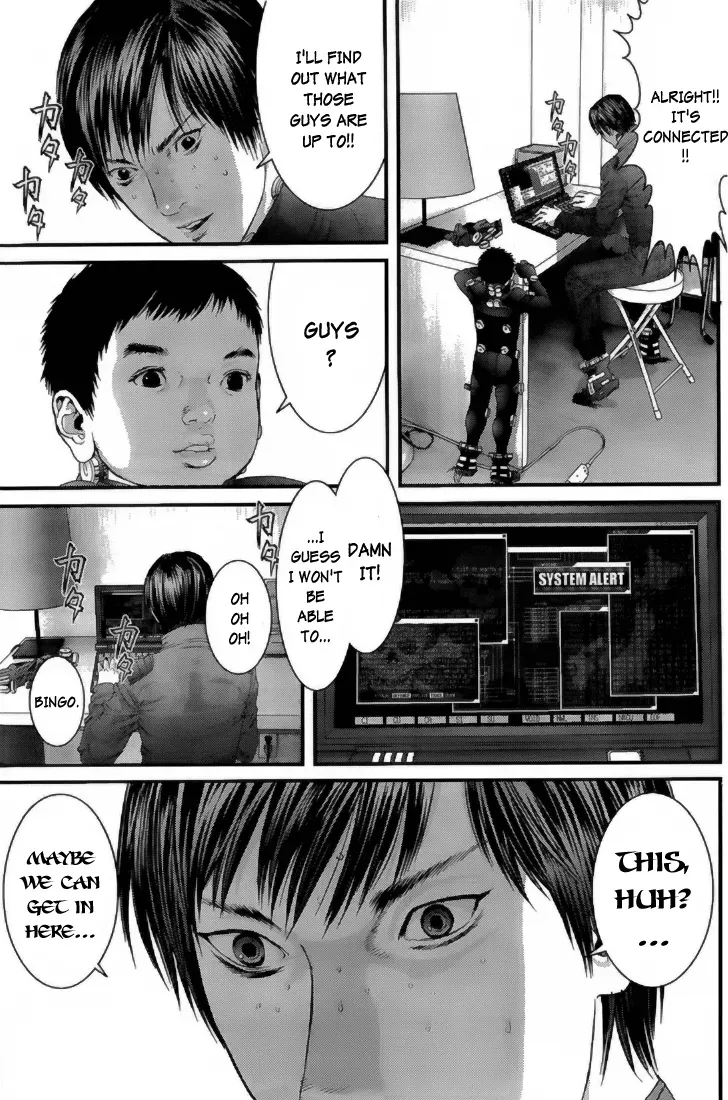 Read Gantz Manga Online
