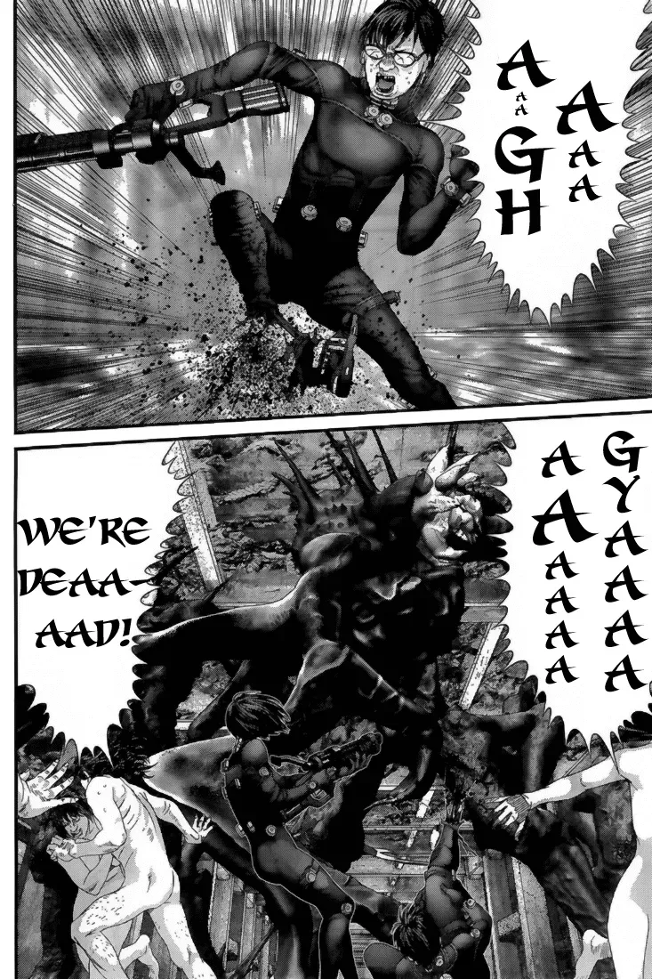 Read Gantz Manga Online
