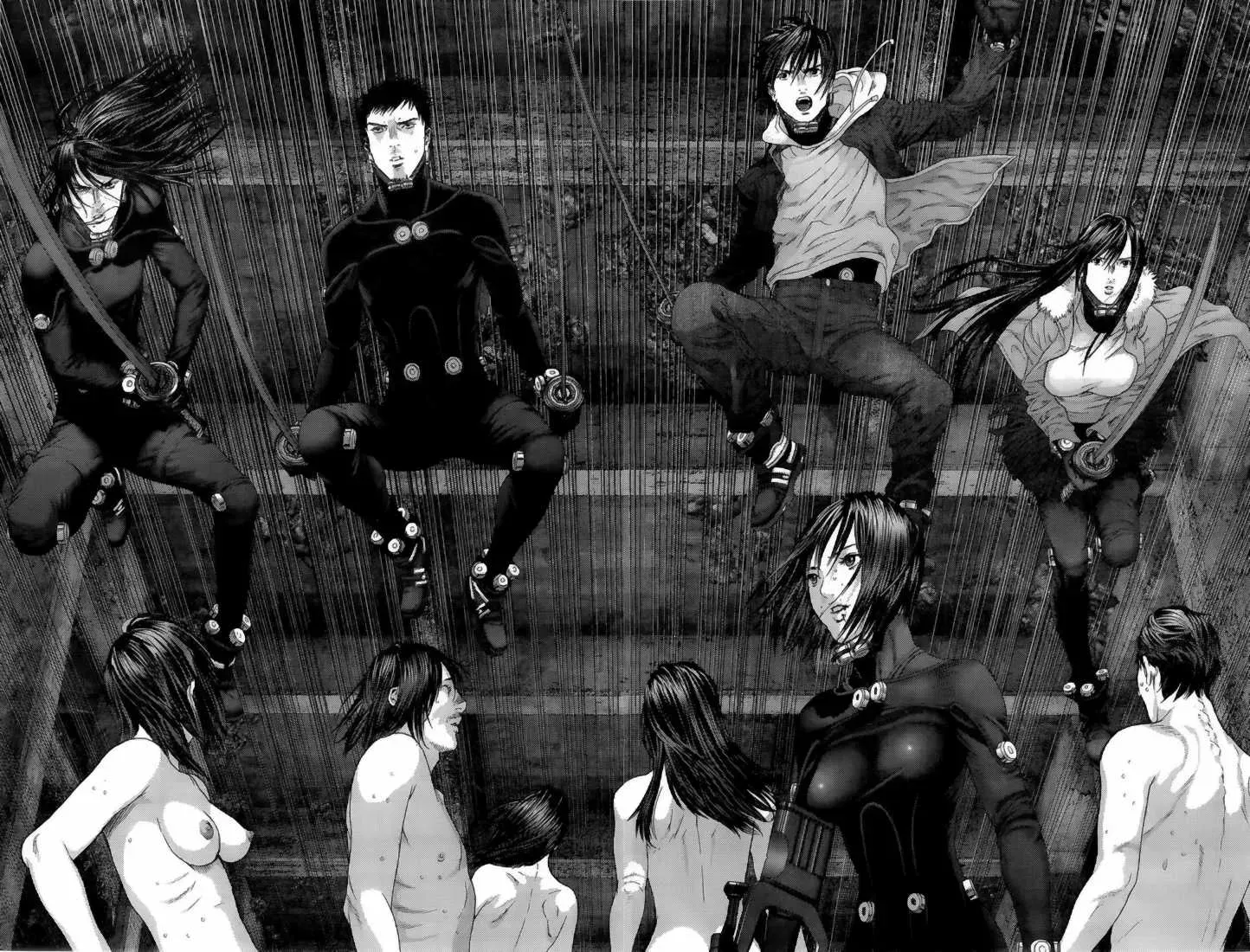 Read Gantz Manga Online