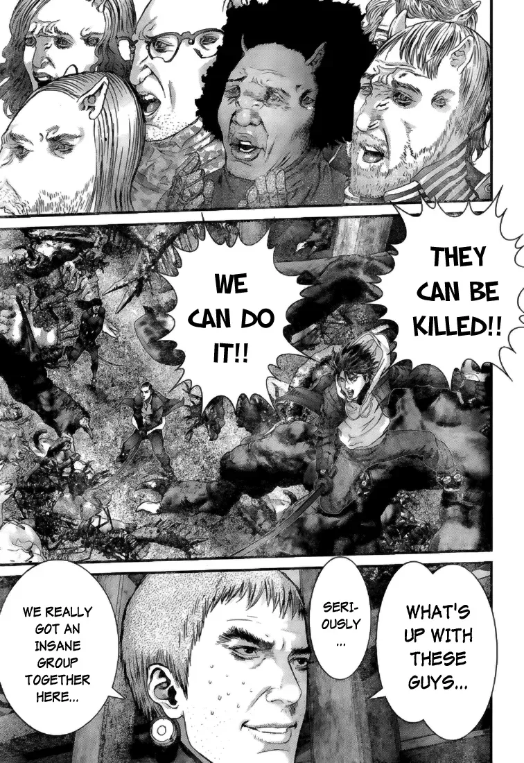 Read Gantz Manga Online