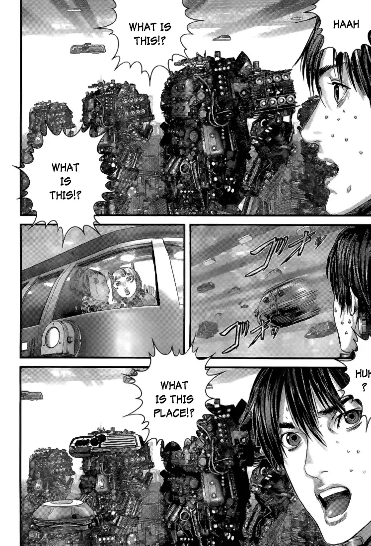 Read Gantz Manga Online