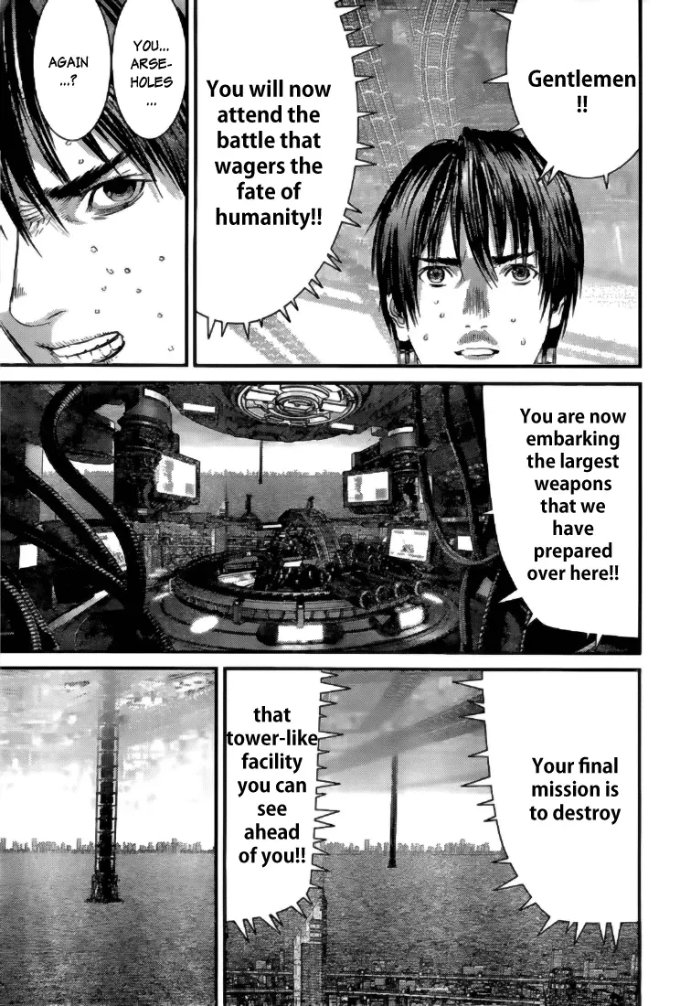Read Gantz Manga Online
