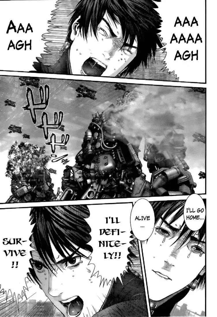 Read Gantz Manga Online