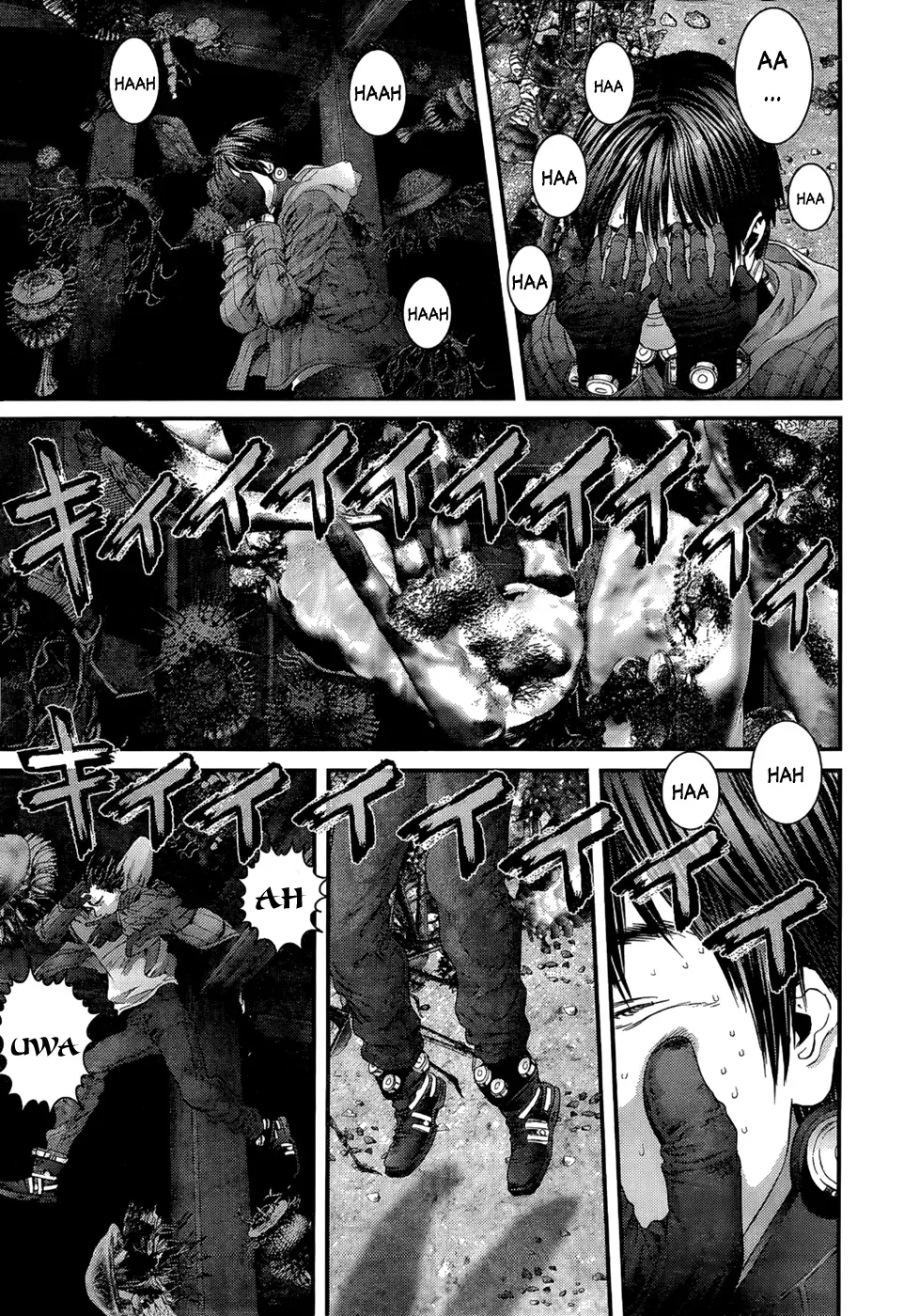 Read Gantz Manga Online