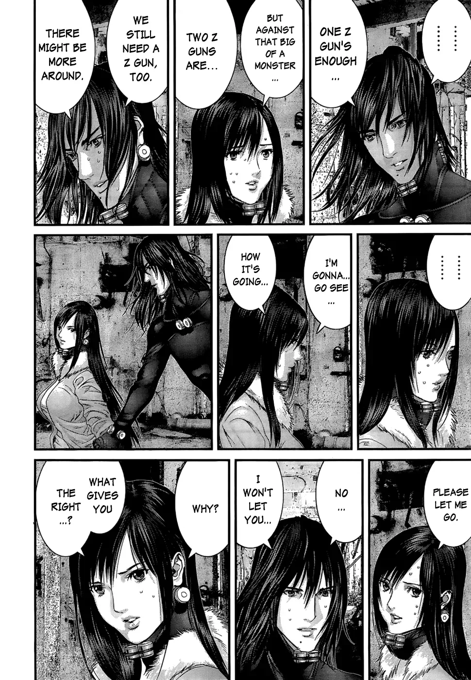 Read Gantz Manga Online