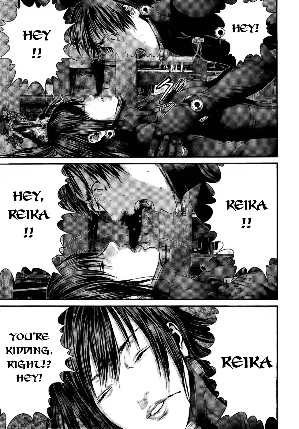 Read Gantz Manga Online