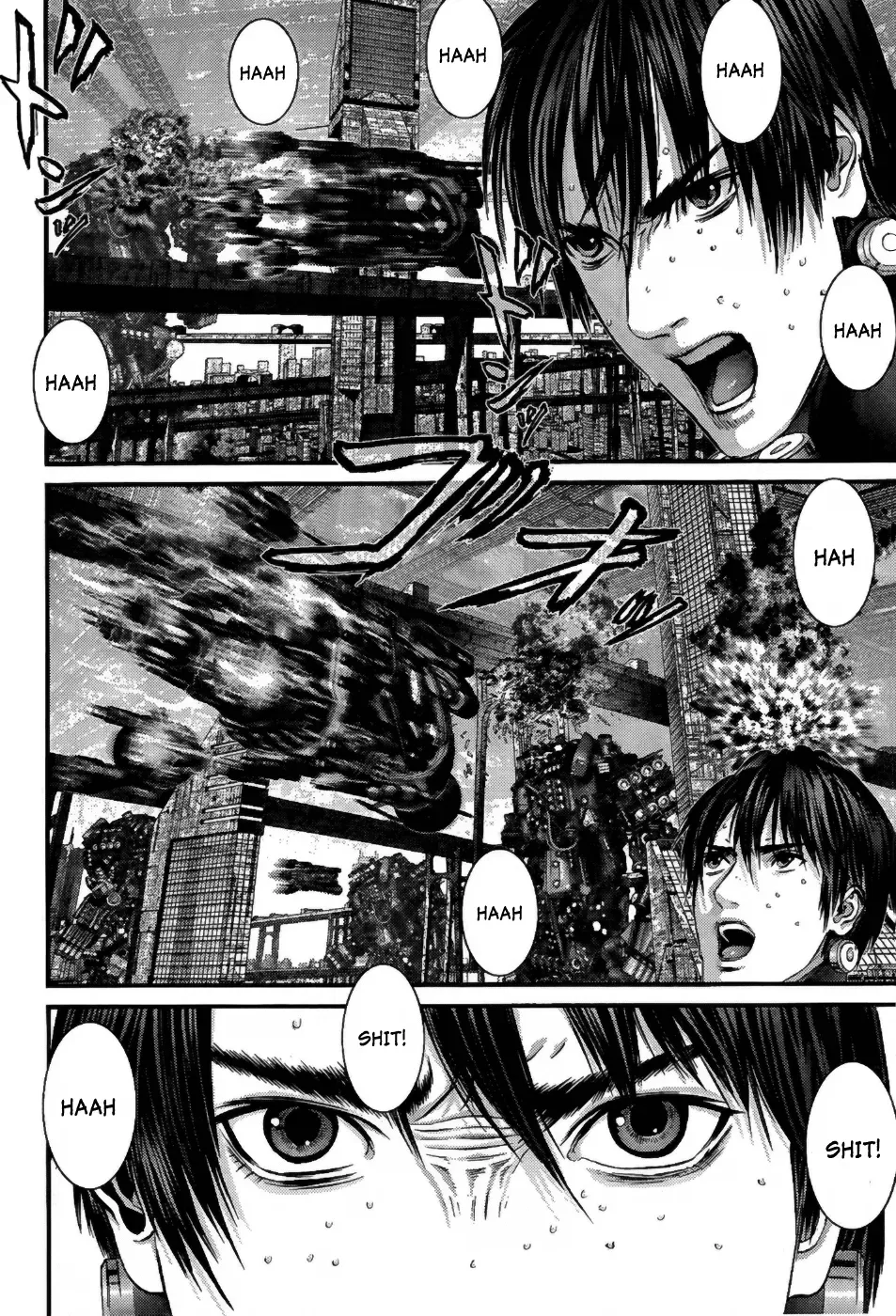 Read Gantz Manga Online