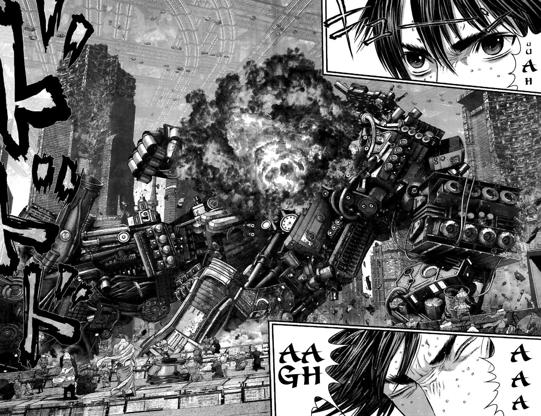 Read Gantz Manga Online